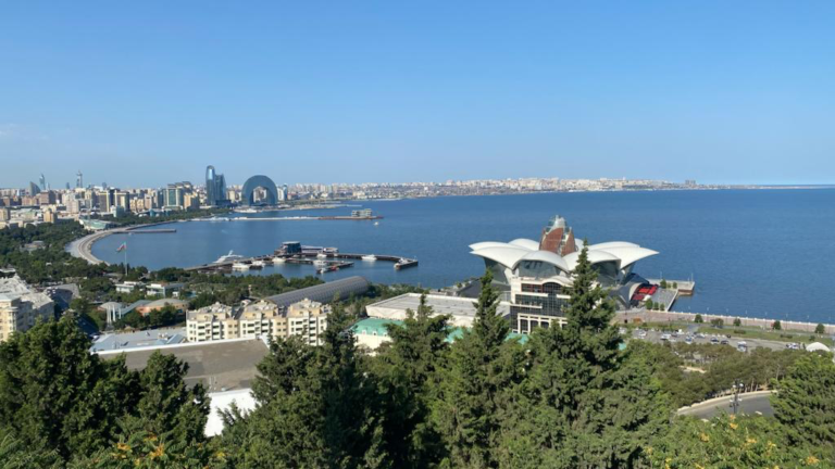 Baku city